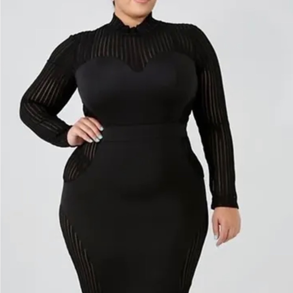 Little black dress